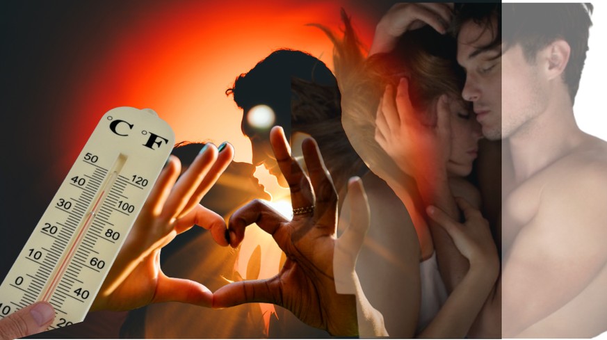 Voici les meilleures positions sexuelles par temps de canicule
