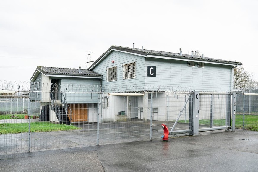 C'est dans cette maison que se trouve la colocation des prisonniers.
