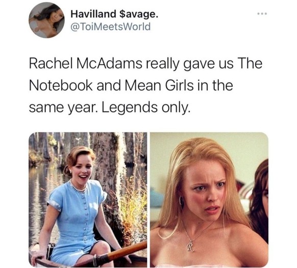 Rachel McAdams Meme