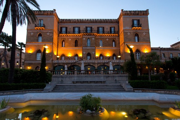 Grand Hotel Villa Igiea, Παλέρμο, Σικελία, Ιταλία, Ευρώπη. (Φωτογραφία: Riccardo Lombardo/REDA/Universal Images Group μέσω Getty Images)