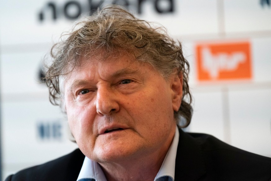 Ancillo Canepa, président du FC Zurich.