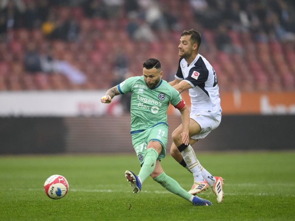 Renato Steffen marque le 1-0