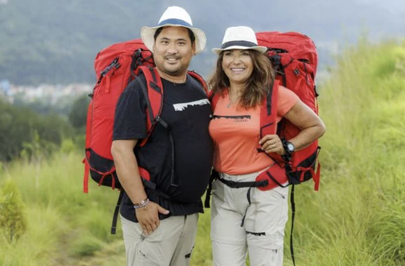 Florent et Brigitte.