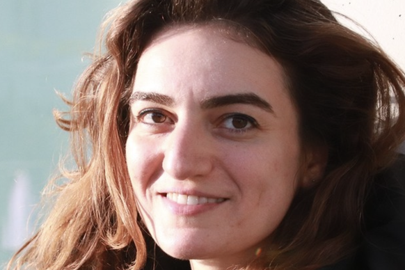Lina, réalisatrice et journaliste syrienne.