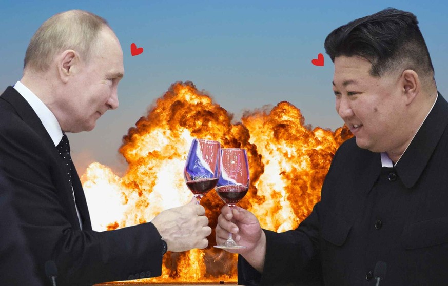 Voici comment la guerre en Ukraine profite à la Corée du Nord