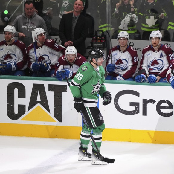 Mikko Rantanen a réussi 3 buts et 1 assist dans le match VII face à Colorado