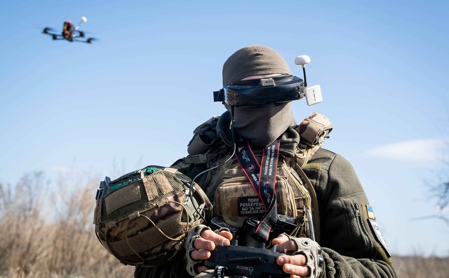 La technologie des drones est au cœur du conflit en Ukraine.