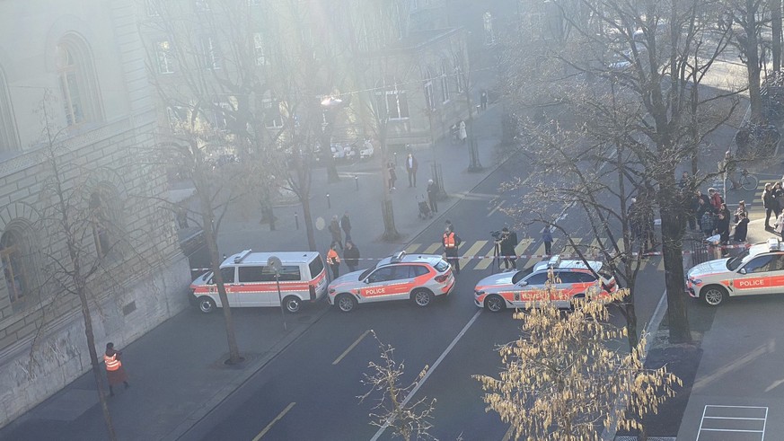 Berne: Vaste opération de police en cours au Palais fédéral