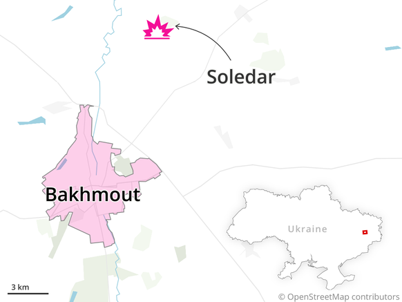 L'armée russe concentre tous ses efforts sur les villes de Soledar et de Bakhmout, située à quelques kilomètres au sud. Selon Kiev, les combats sont sanglants à Soledar, une petite localité de la régi ...