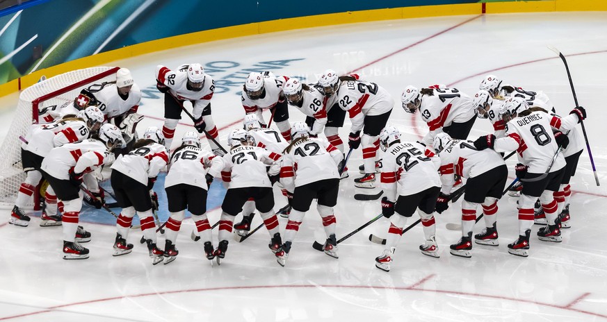 Les hockeyeuses suisses ont raté la cérémonie d'ouverture