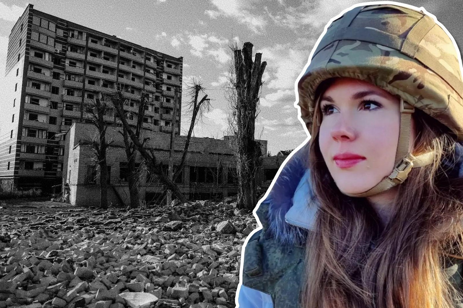 La blogueuse militaire Alina Lipp est portée disparue.