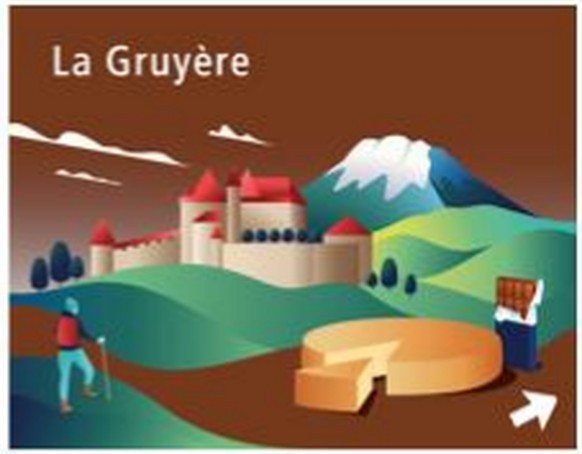 Le canton modernise ses panneaux touristiques pour séduire les visiteurs et affirmer une image cohérente, à 465’000 francs la transformation.