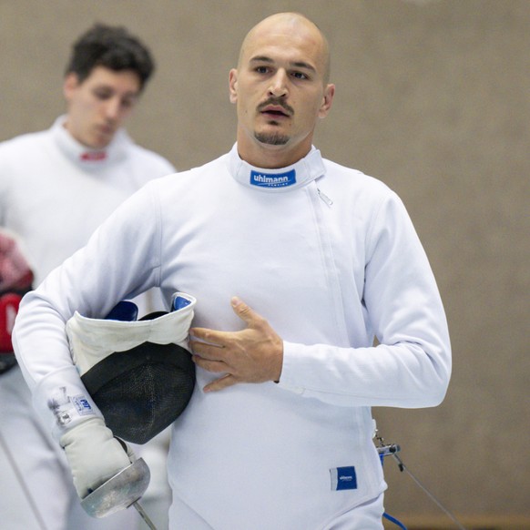 Lucas Malcotti (au premier plan) est assuré de décrocher une médaille aux Mondiaux de Hong Kong