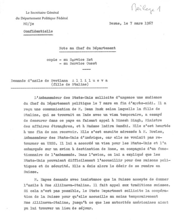 La demande d’asile émanant des États-Unis pour Svetlana Allilouïeva...
https://dodis.ch/33317?lang=fr
