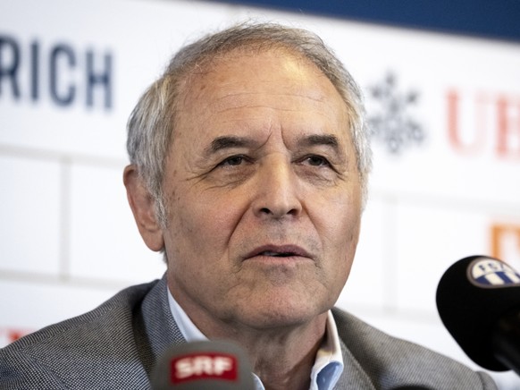 Marcel Koller a tenu sa première conférence de presse en tant que coach du FCZ lundi