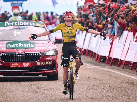 Jonas Vingegaard fera sa rentrée à l'occasion de Paris-Nice