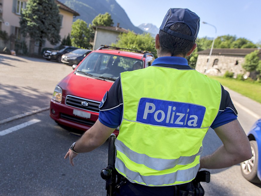 Les forces de police tessinoises ont saisi plus de 100 kilos de haschich la semaine derni