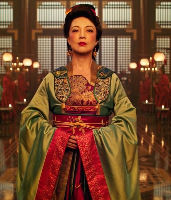 Ming-Na Wen in «Mulan»