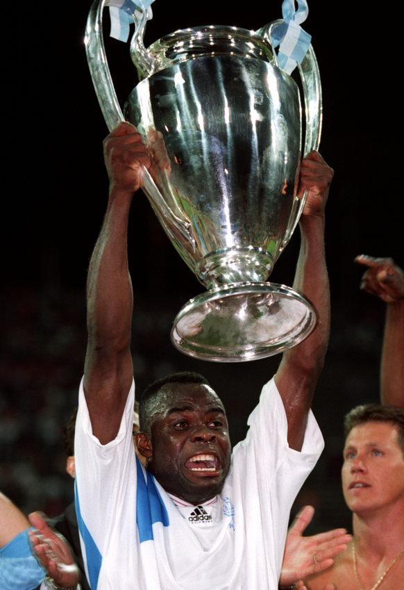 Basile Boli et l'OM avaient remporté la Ligue des champions en 1993.