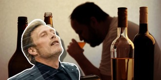 Il n'y a rien de comique à être alcoolique