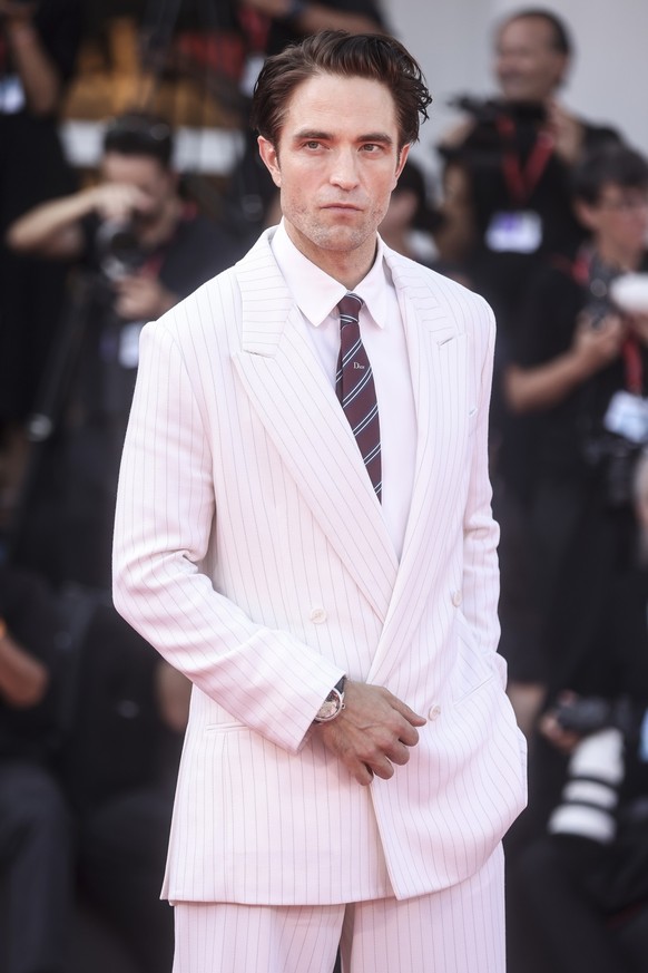 VENICE, ITALY - SEPTEMBER 05: Robert Pattinson attends the "Primetime" Screening during the 83rd Venice International Film Festival at Sala Grande on September 05, 2026 in Venice, Italy. (Ph ...