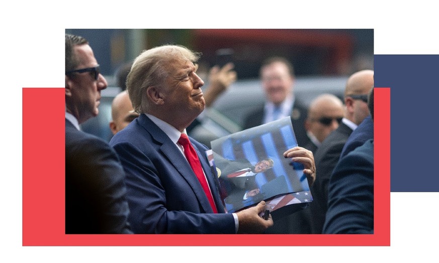 Le procès qui s'ouvre à New York le 2 octobre va offrir un avant-goût des échéances judiciaires susceptibles de perturber la campagne de Donald Trump pour revenir à la Maison-Blanche.