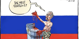 Ces 18 caricatures ne vont pas plaire à Poutine