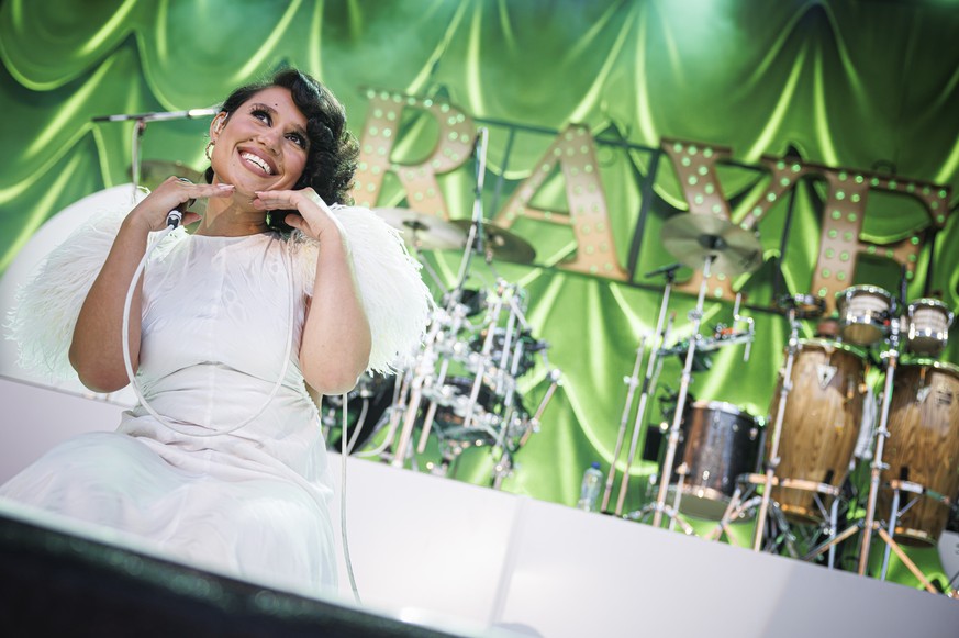 Raye a bouleversé Montreux