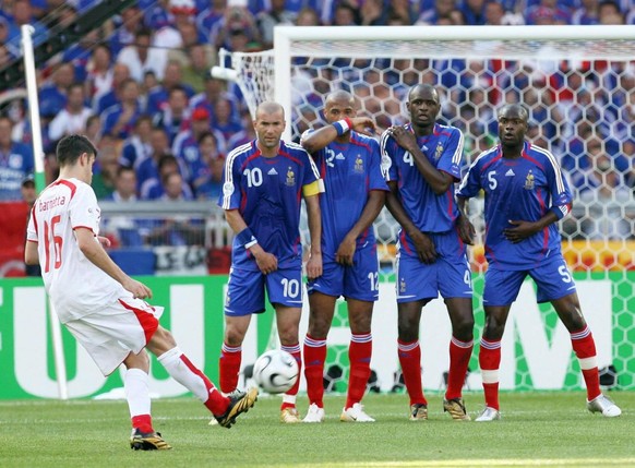 Mur équipe de France football