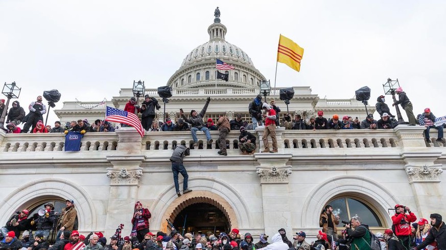 capitole assaut washington