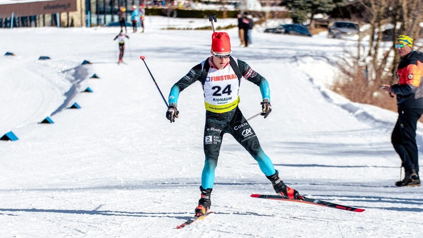 François Mars en course.