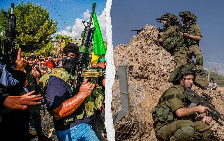 Conflit entre Israël et le Hamas.