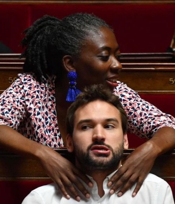 Ugo Bernalicis et Danièle Obono