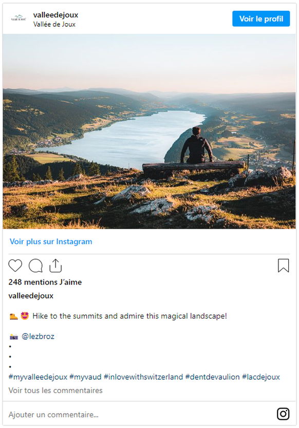 Nouvelle étape pour une fusion à la Vallée de Joux.