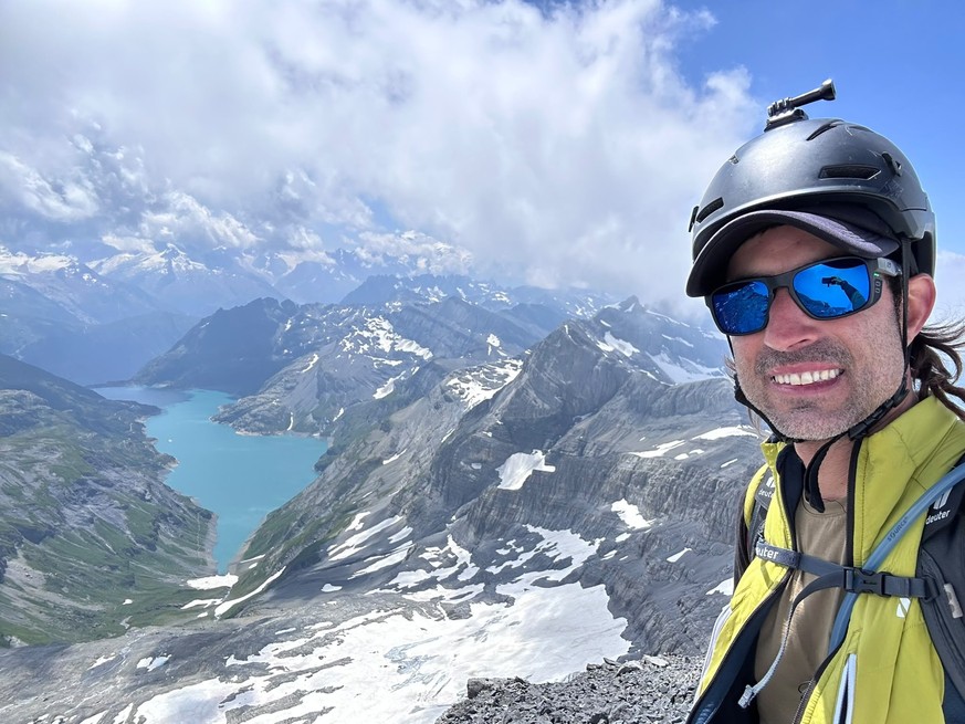 Xavier Fernandes avait peur du vide. Il pratique désormais l'alpinisme en haute montagne.