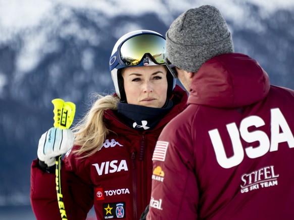 Lindsey Vonn veut frapper fort pour sa deuxième saison après son retour.
