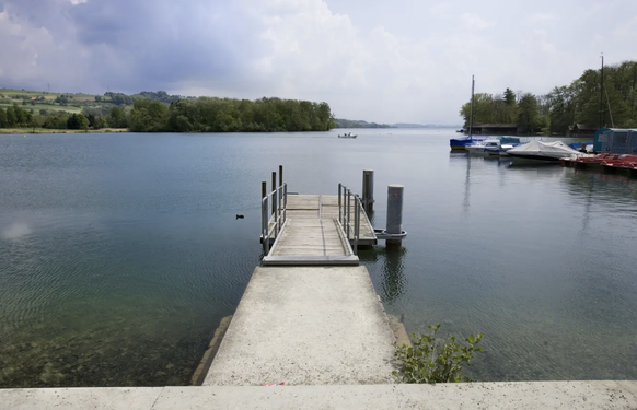 Dans de nombreux lacs suisses, les taux d&#039;oxygène ne sont corrects que grâce à l&#039;aération artificielle - c&#039;est notamment le cas du lac de Sempach.
