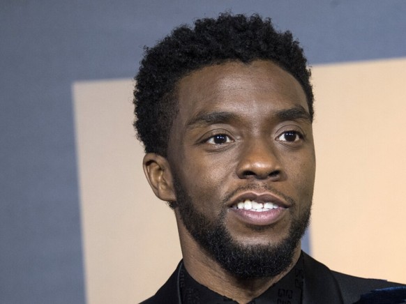 Chadwick Boseman, d�c�d� l&#039;�t� dernier, a �t� sacr� � titre posthume meilleur acteur pour son r�le dans &quot;Le Blues de Ma Rainey&quot;. (archives).