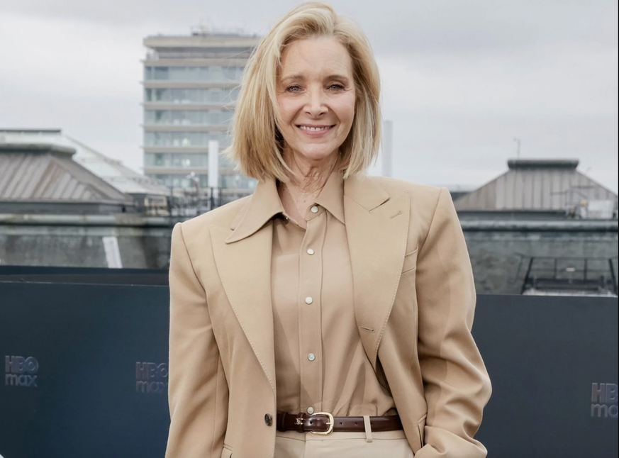 Η Lisa Kudrow έπαιξε το ρόλο της εκκεντρικής Phoebe Buffay στο «Friends» για δέκα χρόνια. Εικόνα: Carlo Paloni