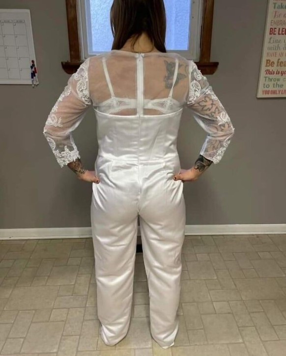 Les robes de mariée les plus improbables