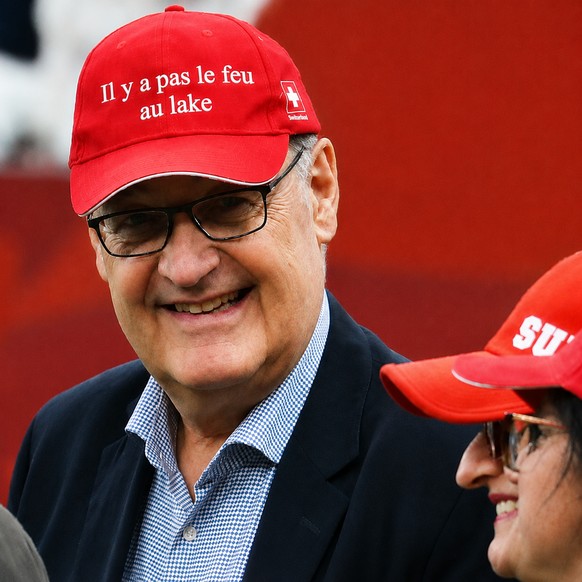 Parmelin casquette