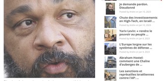 Dieudonné «s'excuse» auprès des juifs: du lard ou du cochon?