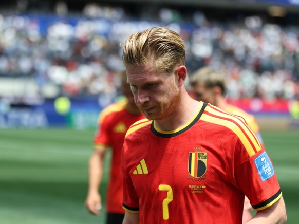 Kevin De Bruyne et ses coéquipiers ont été vivement critiqués par la presse belge après le deuxième match nul des Diables Rouges dans ce Mondial.