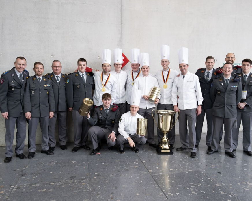 Voici où l&#039;armée suisse est la meilleure du monde