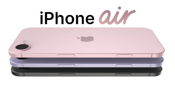 Les nouveaux modèles d&#039;iPhone auront une variante ultra-fine nommée &quot;Air&quot;.