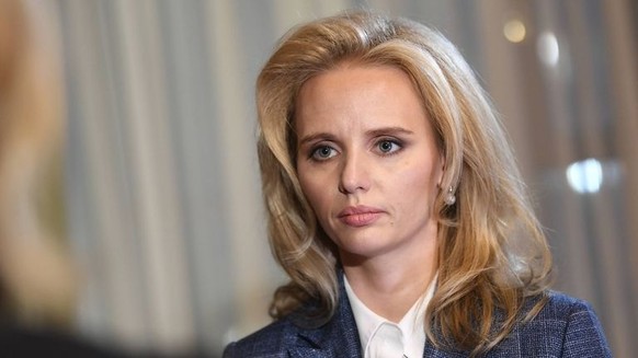 Maria Vorontsova, fille de Vladimir Poutine.