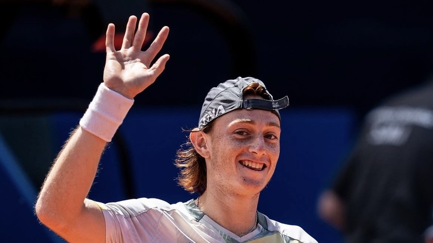 Ignacio Buse est actuellement le meilleur tennisman du Pérou.