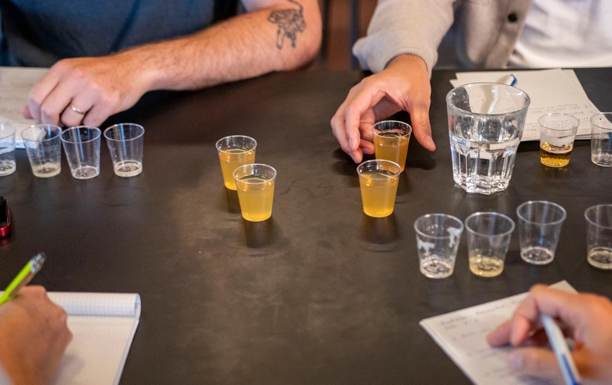 El Tony, Club-Mate, Coop ou Migros: cinq boissons au maté ont été dégustées à l’aveugle. Le grand favori ne termine pas premier.