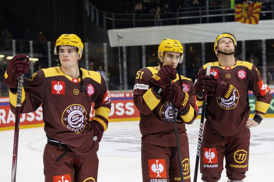 Le Genève-Servette n&#039;a aucune chance d&#039;organiser la finale