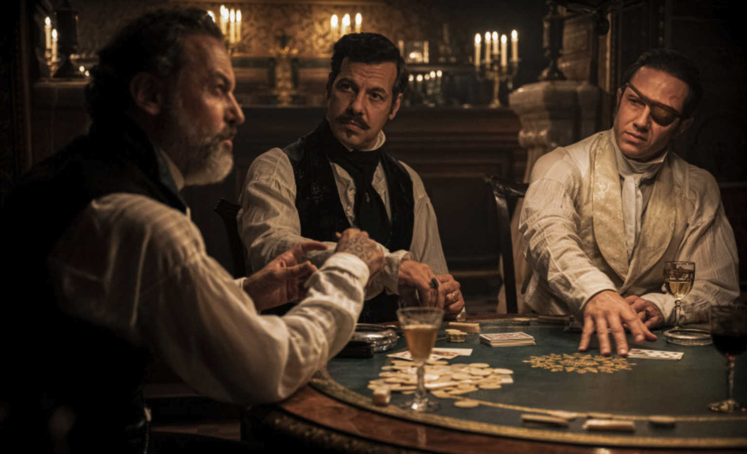 Patrick Mille, Laurent Laffite et Bastien Bouillon forment de formidables ordures.